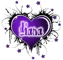 diana purple heart