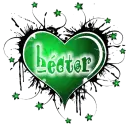 hÃ©ctor green heart