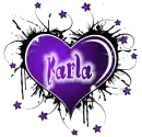 karla purple heart