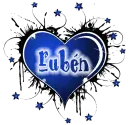 ruben blue heart