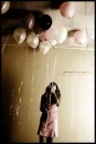 girl w/ ballons