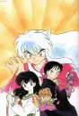 Inuyasha, Kagome, Shippo, and Miroku