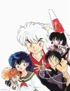 Inuyasha, Kagome, Shippo, Miroku, and Sango