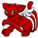 demon blood cat