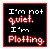 I'm Not Quite!