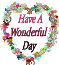 Have a wonderful day