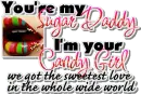 Sugar Daddy Candy Girl