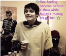 nervous Gee