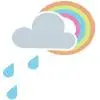 Rainy Rainbow