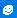 smiley blue face