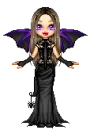 purple wings doll