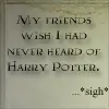 harry potter obsession