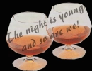 young night