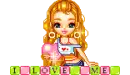 cascardo me megan brittany amanda princess love you lalala 0