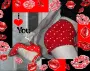 red shoes