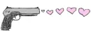 Heart gun