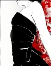 blood and dress