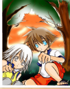 chibi sora___riku