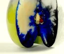 Blue inkly apple
