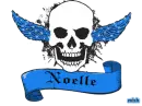 noelle blue skull