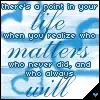who matters