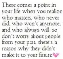 who matters