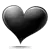 black heart