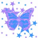 Stars butterfly