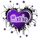 marie purple heart