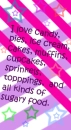 candy