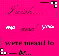 I Wish