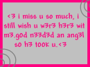to my cusin