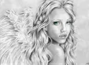 sad angel