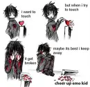 broken heart
