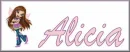 Bratz Alicia tag