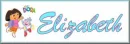 Dora Boots Elizabeth tag