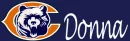 Chicago Bears Donna tag
