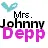Mrs Johnny Depp