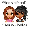 What are friends?