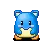 little blue dude