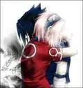 Sakura and Sasuke
