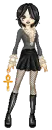 dark doll