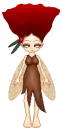 Scary Flower Fairy