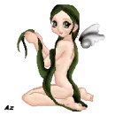 Green Haired Fairy