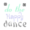 Do the happy dance