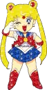 Super Deformed Sailor Moon