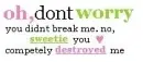 Don't Worry
