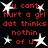 You Can't Hurt