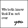 We Both Know