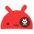 punk bunny hat